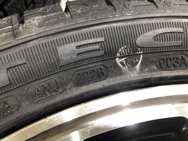 ホンダ純正(HONDA) N-BOXカスタム純正 + KENDA(ケンダ) [スタッドレス]KENDA(ケンダ) KR36 165/55R15 75Q
