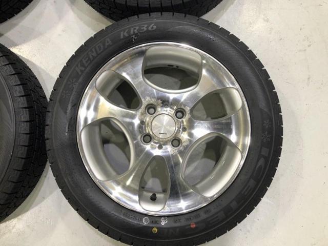 BRIDGESTONE(ブリヂストン)  SICUREZZA  + KENDA(ケンダ) [スタッドレス]KENDA(ケンダ) KR36 165/65R15 81Q