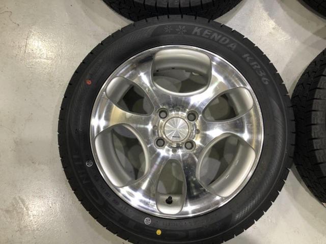BRIDGESTONE(ブリヂストン)  SICUREZZA  + KENDA(ケンダ) [スタッドレス]KENDA(ケンダ) KR36 165/65R15 81Q