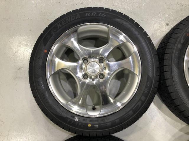 BRIDGESTONE(ブリヂストン)  SICUREZZA  + KENDA(ケンダ) [スタッドレス]KENDA(ケンダ) KR36 165/65R15 81Q