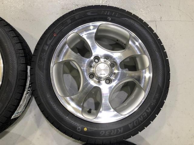 BRIDGESTONE(ブリヂストン)  SICUREZZA  + KENDA(ケンダ) [スタッドレス]KENDA(ケンダ) KR36 165/65R15 81Q