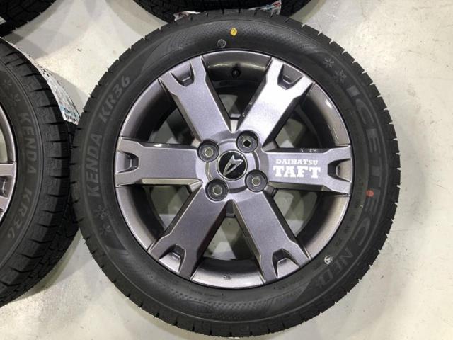 TAFT純正  + KENDA(ケンダ) [スタッドレス]KENDA(ケンダ) KR36 165/65R15 81Q
