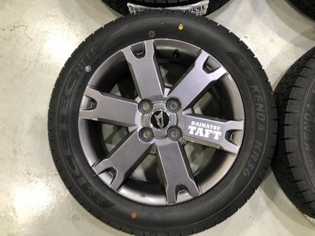 TAFT純正  + KENDA(ケンダ) [スタッドレス]KENDA(ケンダ) KR36 165/65R15 81Q