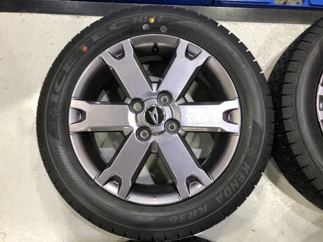 TAFT純正  + KENDA(ケンダ) [スタッドレス]KENDA(ケンダ) KR36 165/65R15 81Q