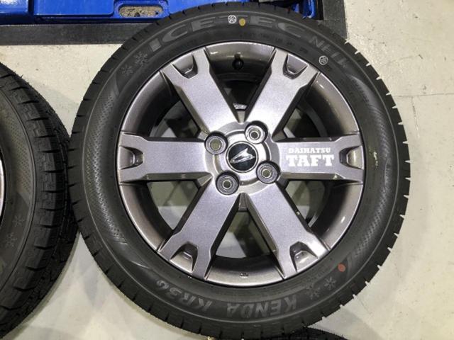 TAFT純正  + KENDA(ケンダ) [スタッドレス]KENDA(ケンダ) KR36 165/65R15 81Q