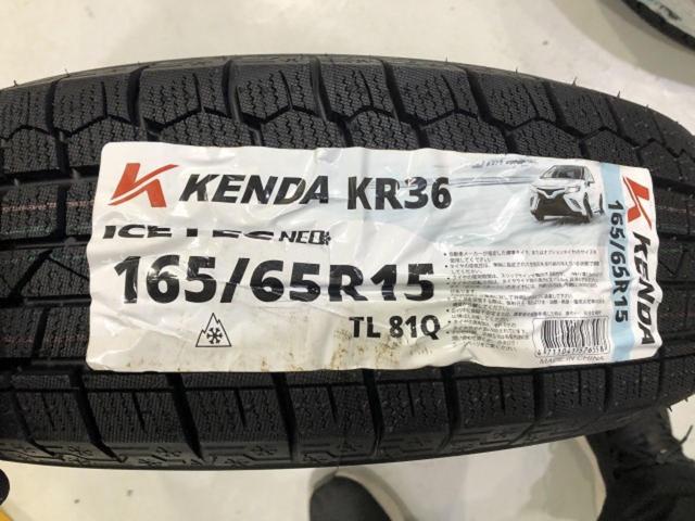 TAFT純正  + KENDA(ケンダ) [スタッドレス]KENDA(ケンダ) KR36 165/65R15 81Q