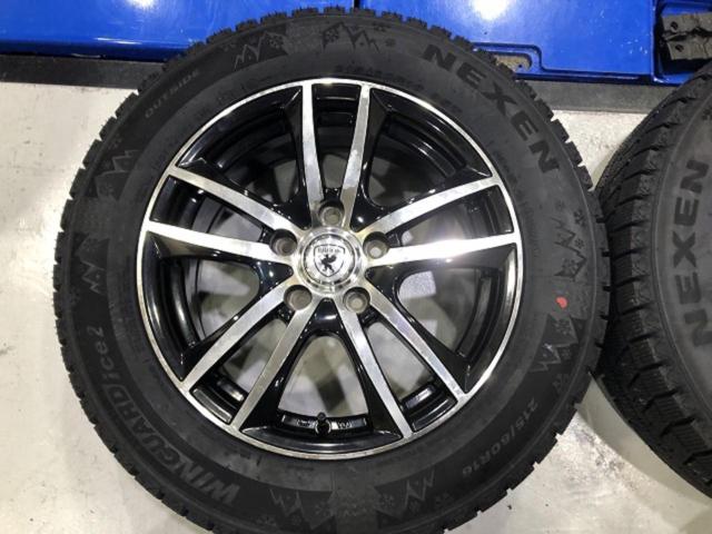 BROOK  + NEXEN(ネクセン)/ROADSTONE NEXEN(ネクセン) WINGUARD ice2 215/60R16 95T 4本