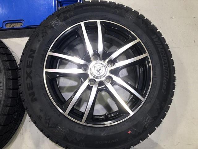 BROOK  + NEXEN(ネクセン)/ROADSTONE NEXEN(ネクセン) WINGUARD ice2 215/60R16 95T 4本