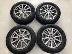 MANARAY SPORT(マナレイスポーツ)  EUROSPEED  + NEXEN(ネクセン)/ROADSTONE NEXEN(ネクセン) WINGUARD ice2 215/60R16 95T