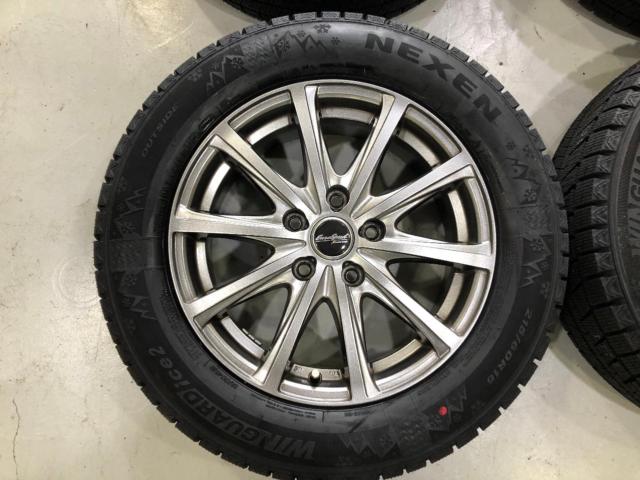 MANARAY SPORT(マナレイスポーツ)  EUROSPEED  + NEXEN(ネクセン)/ROADSTONE NEXEN(ネクセン) WINGUARD ice2 215/60R16 95T