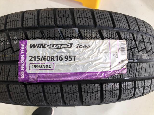 MANARAY SPORT(マナレイスポーツ)  EUROSPEED  + NEXEN(ネクセン)/ROADSTONE NEXEN(ネクセン) WINGUARD ice2 215/60R16 95T