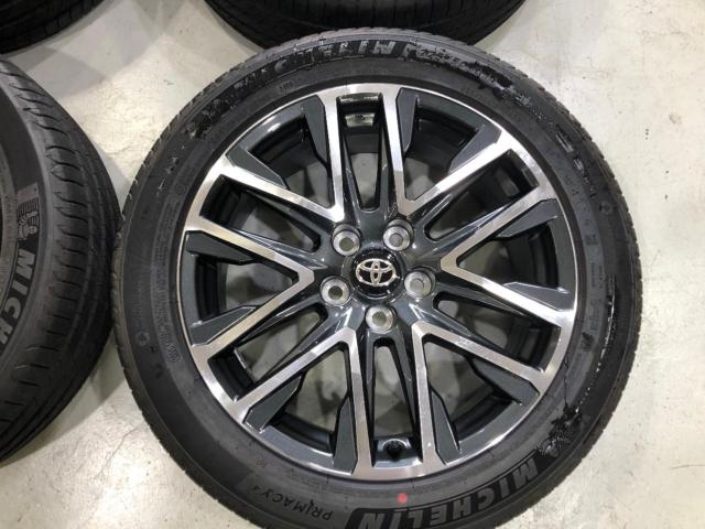 【トヨタ純正】カローラクロスZ後期純正+【MICHELIN】 PRIMACY 4