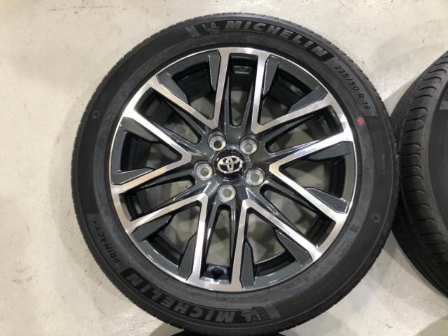 【トヨタ純正】カローラクロスZ後期純正+【MICHELIN】 PRIMACY 4