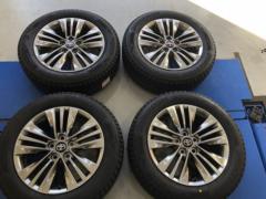 トヨタ純正(TOYOTA)  40アルファード純正アルミ  + BRIDGESTONE(ブリヂストン) BRIDGESTONE BLIZZAK DM-V3 225/60R18 4本