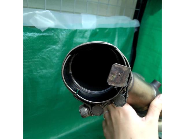 AKRAPOVIC slip-on muffler
VFR1200 (’12)