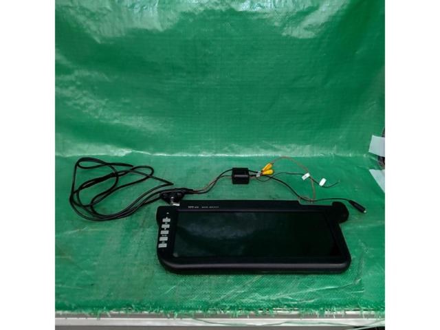 【TFT】colr monitor 12インチ バイザーモニター左 ノイズ有