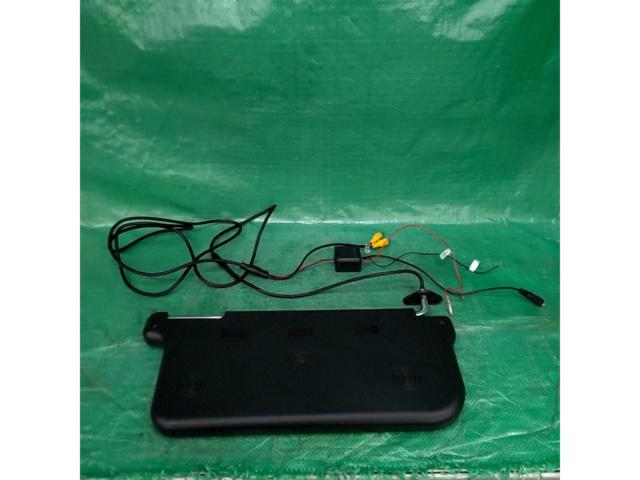 【TFT】colr monitor 12インチ バイザーモニター左 ノイズ有