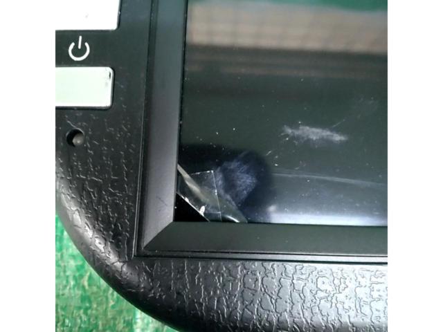 【TFT】colr monitor 12インチ バイザーモニター左 ノイズ有
