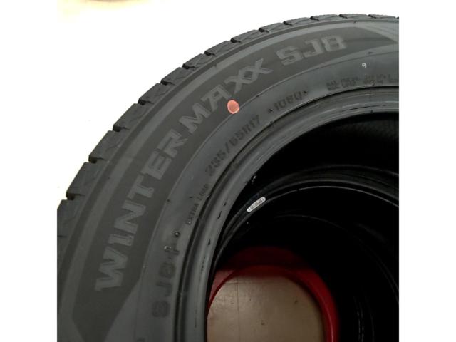 【DUNLOP】WINTER MAXX SJ8+ 235/65R17