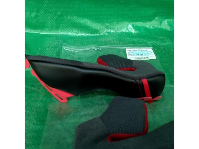 SHOEI Support
Z-8
Cheek pad
Size 35