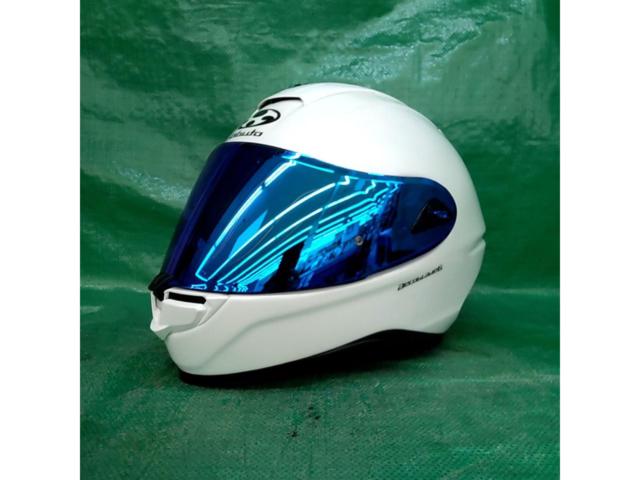 OGKKabuto
AEROBLADE-6
Pearl White
L size
With mirror shield