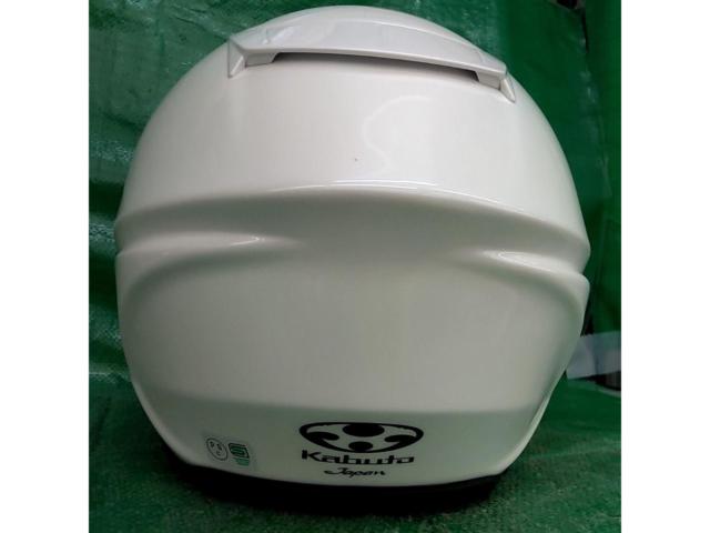 OGKKabuto
AEROBLADE-6
Pearl White
L size
With mirror shield