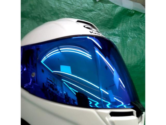 OGKKabuto
AEROBLADE-6
Pearl White
L size
With mirror shield