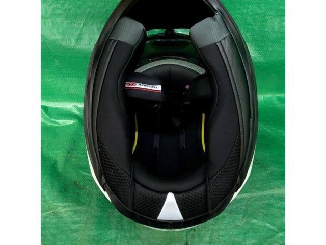 OGKKabuto
AEROBLADE-6
Pearl White
L size
With mirror shield