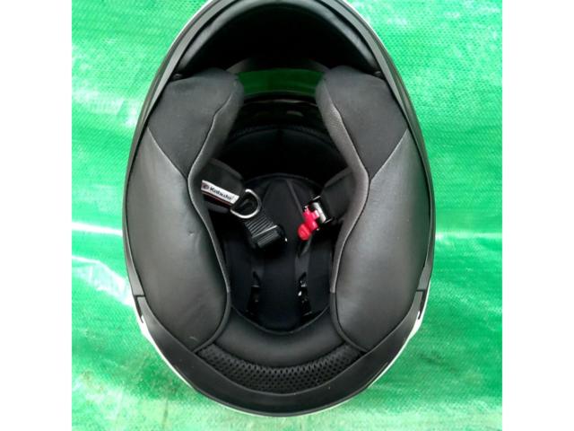 OGK KABUTO
KAMUI-Ⅲ
Pearl White
L size
With mirror shield