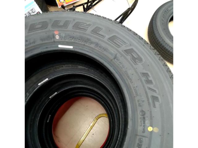 【BRIDGESTONE】DUELER H/L852 195/80R15 4本