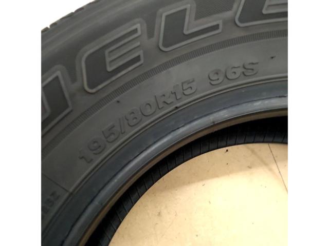 【BRIDGESTONE】DUELER H/L852 195/80R15 1本