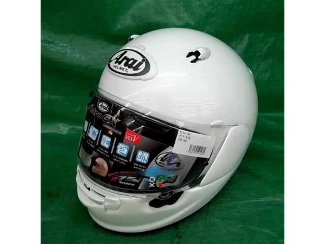 AraiASTRO-GX
Glass White
L size (59-60cm)