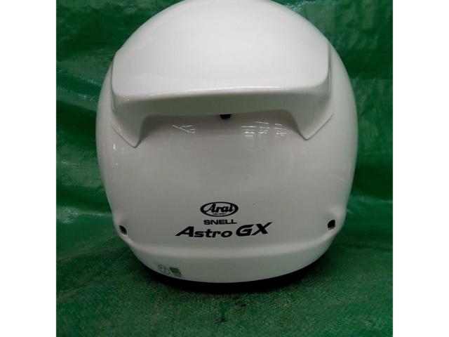 AraiASTRO-GX
Glass White
L size (59-60cm)