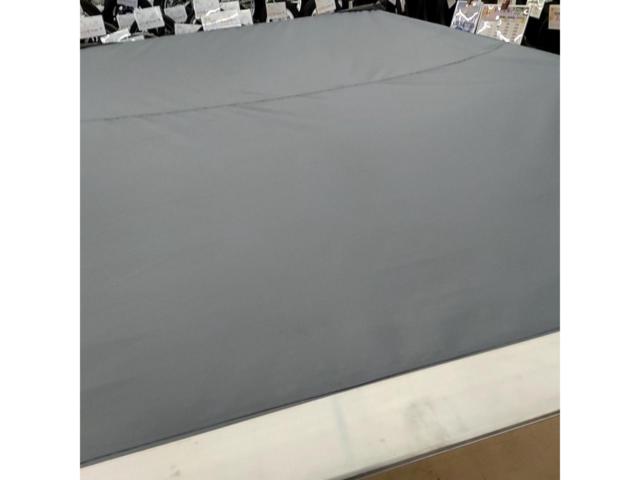 【DANCHEL OUTDOOR】サイドタープ/オーニング (グレー, 2x3m)