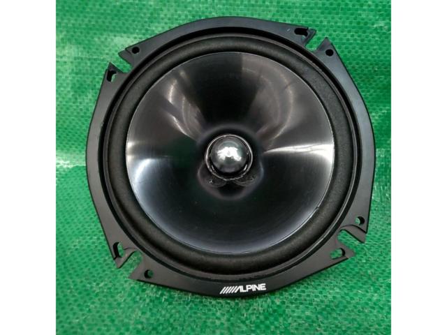 【ALPINE】STE-G170S 17cm セパレート2ウェイ グレードアップスピーカー