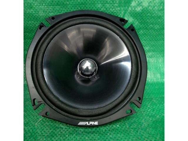 【ALPINE】STE-G170S 17cm セパレート2ウェイ グレードアップスピーカー