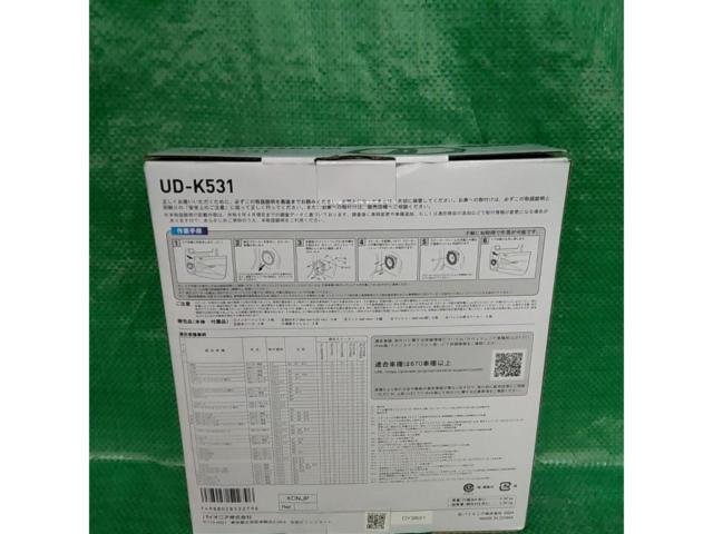 【carrozzeria(カロッツェリア)】 UD-K531 音質向上アイテム インナーバッフル スタンダードパッケージ トヨタ ダイハツ AUDI車用