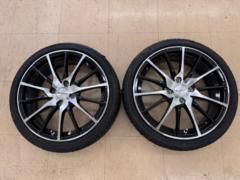 【2本のみ】BADX(バドックス)REMBRANDT(レンブラント) MS-7+GOODYEAR EAGLE LS2000 HybridⅡ