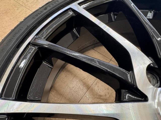 【2本のみ】BADX(バドックス)REMBRANDT(レンブラント) MS-7+GOODYEAR EAGLE LS2000 HybridⅡ