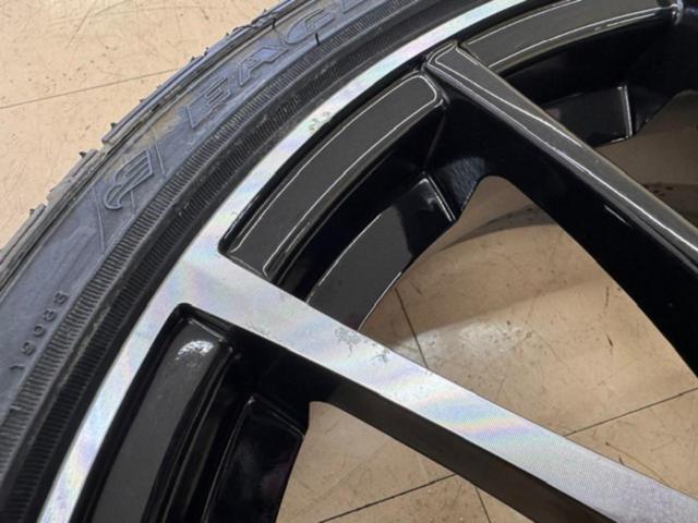 【2本のみ】BADX(バドックス)REMBRANDT(レンブラント) MS-7+GOODYEAR EAGLE LS2000 HybridⅡ