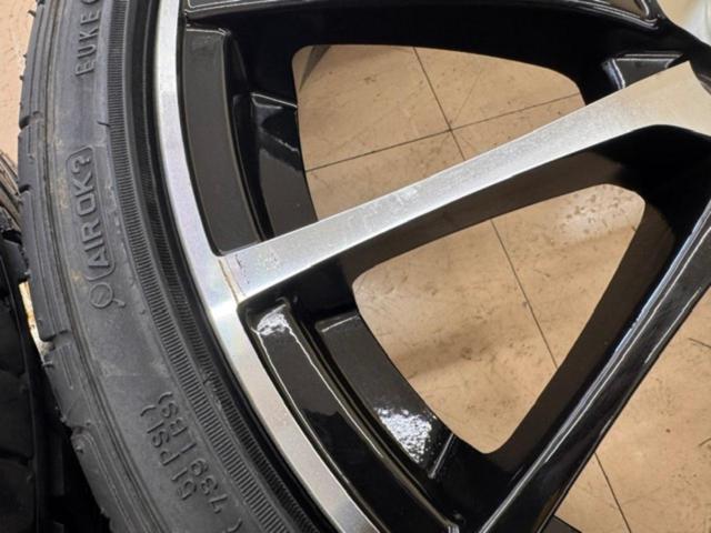 【2本のみ】BADX(バドックス)REMBRANDT(レンブラント) MS-7+GOODYEAR EAGLE LS2000 HybridⅡ