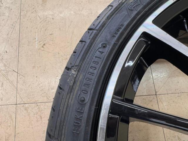 【2本のみ】BADX(バドックス)REMBRANDT(レンブラント) MS-7+GOODYEAR EAGLE LS2000 HybridⅡ