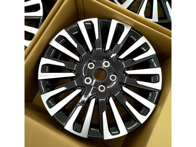 【スバル純正】 レヴォーグ レイバック S:HEV 18インチアルミホイール(ブラック塗装+切削光輝)