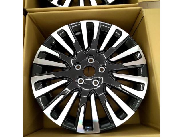 【スバル純正】 レヴォーグ レイバック S:HEV 18インチアルミホイール(ブラック塗装+切削光輝)