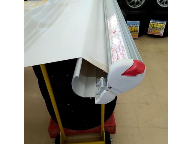【FIAMMA】 F35 PRO サイドオーニング/タープ