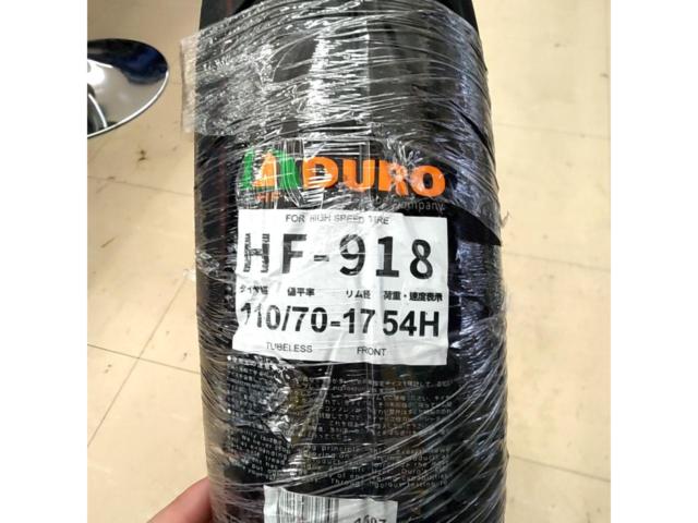【DURO】HF-918 110/70-17