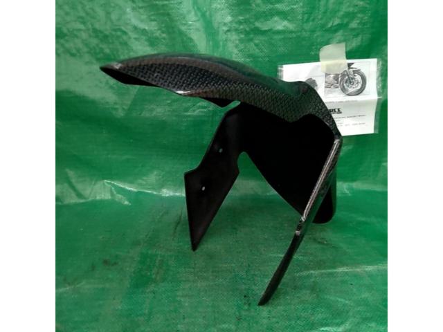 【COERCE】フロントフェンダー カーボン Ninja250/EX250L