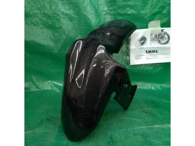 【COERCE】フロントフェンダー カーボン Ninja250/EX250L