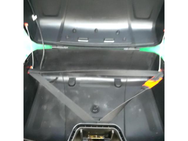 【その他】バイクリアボックス トップケース AG-86 ブラック 容量47L リアボックス ブラック LEDストップランプ 背もたれパット付き