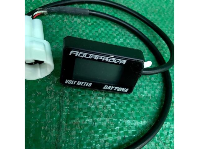 【DAYTONA】92386 アクアプローバ コンパクトボルトメーター